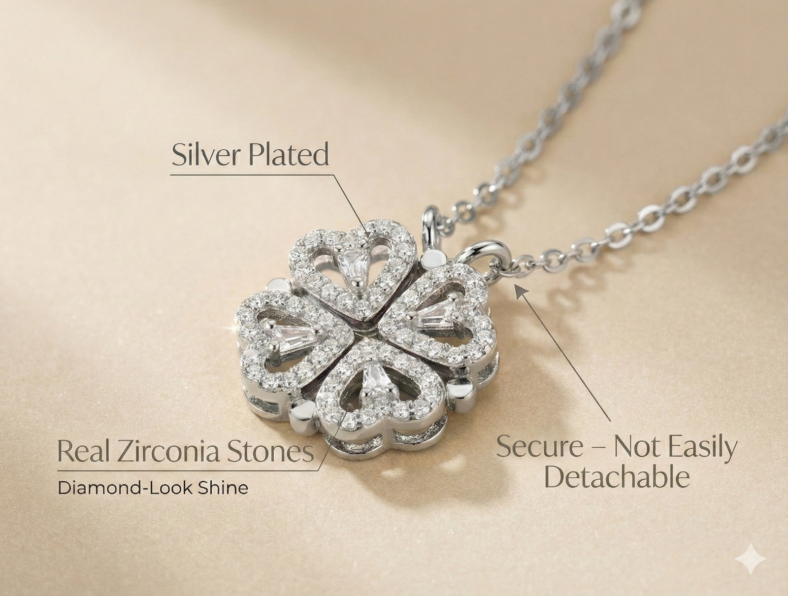 Tati™ The Lucky Love Pendant