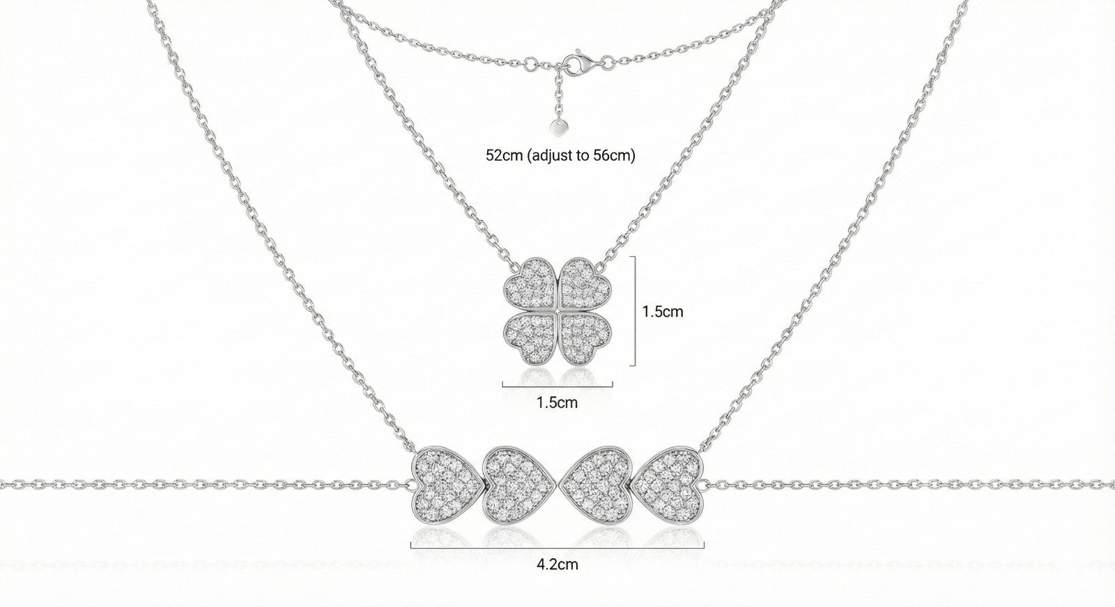 Tati™ The Lucky Love Pendant