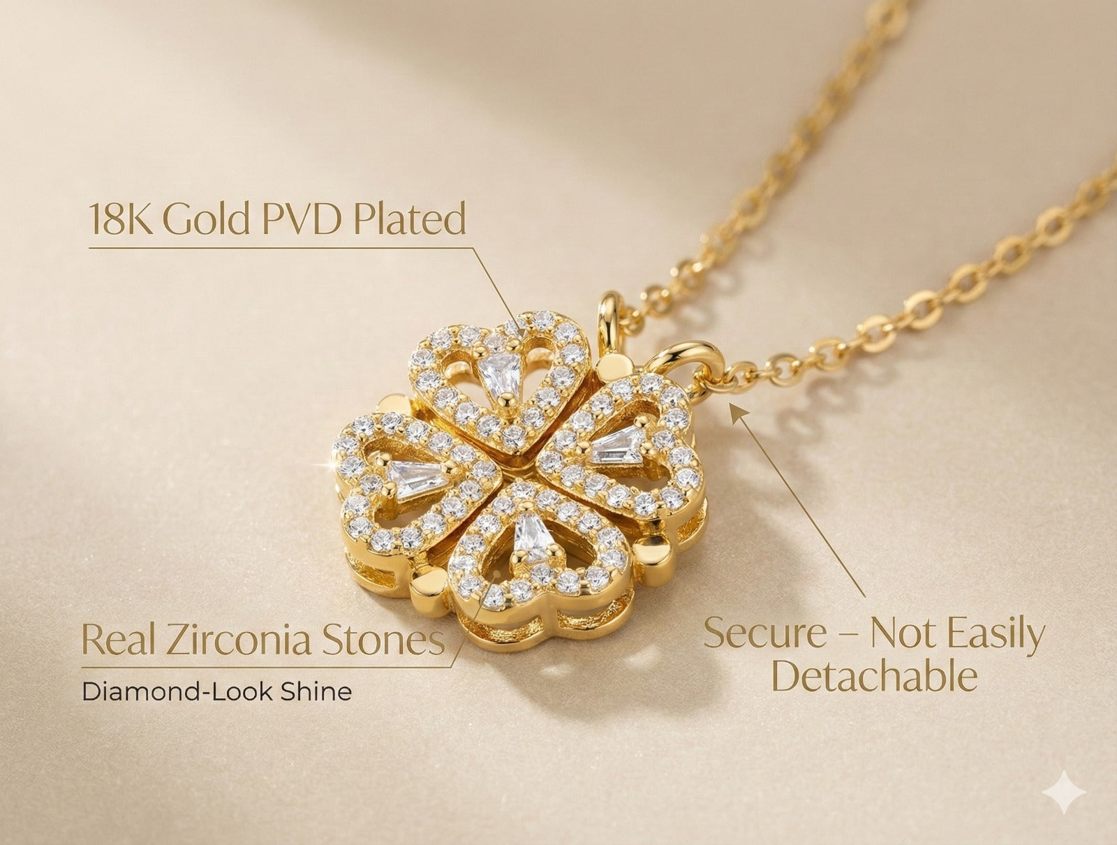 Tati™ The Lucky Love Pendant