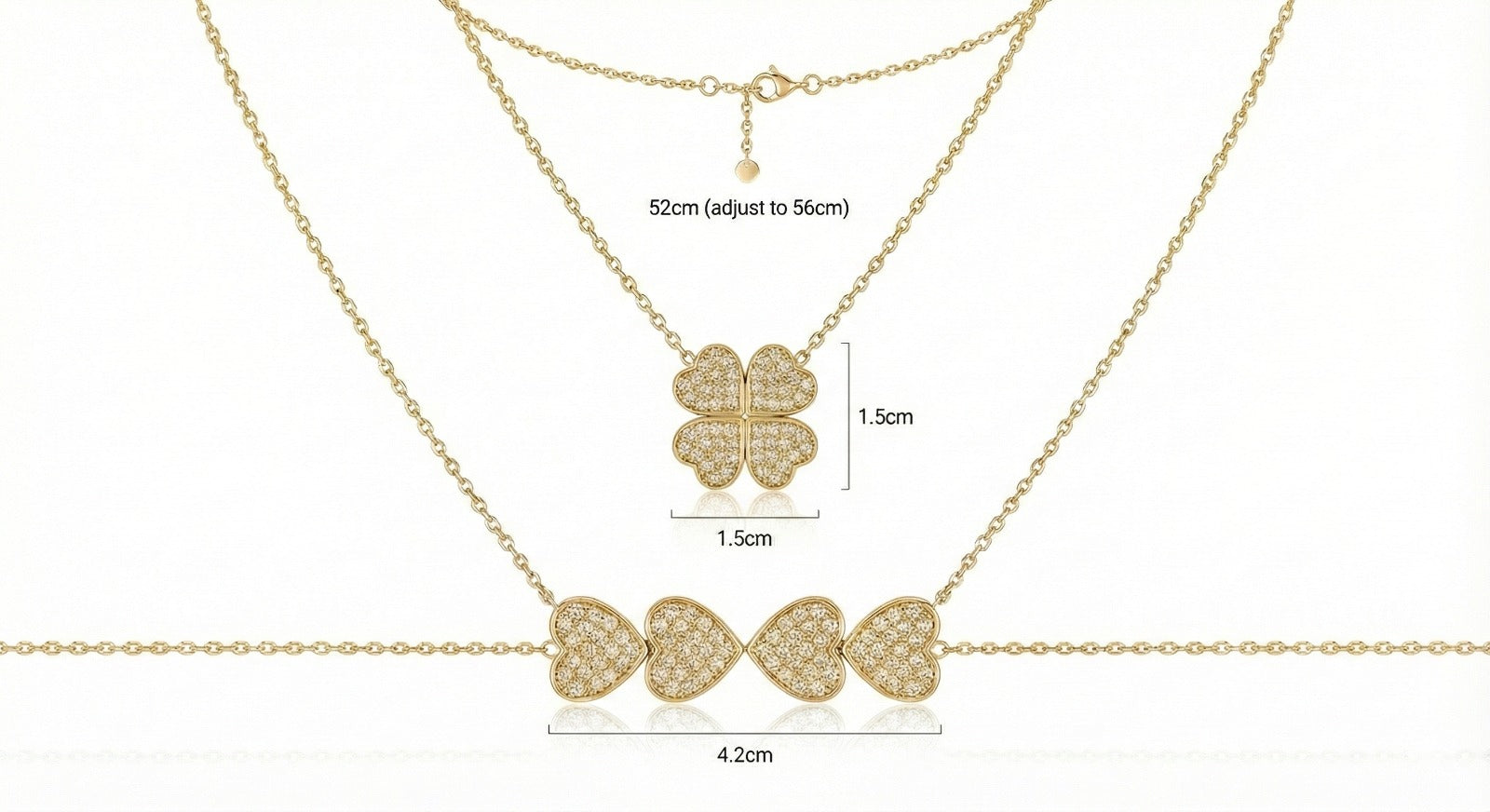 Tati™ The Lucky Love Pendant